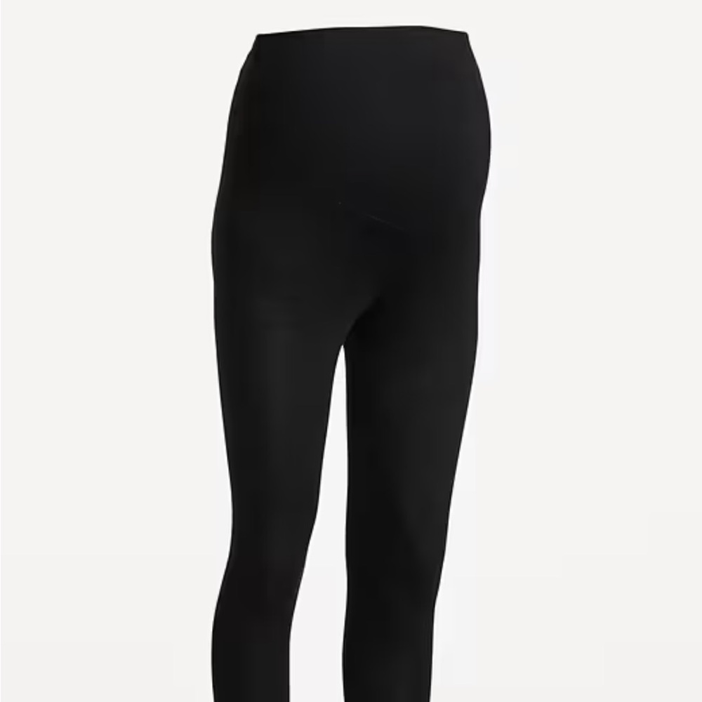 NWOT Maternity Full-Length Leggings